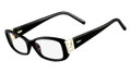 Fendi Eyeglasses 976R 001 Blk 52MM