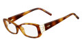 Fendi Eyeglasses 976R 218 Light Havana 52MM