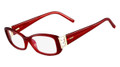 Fendi Eyeglasses 976R 604 Red 52MM