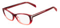 Fendi Eyeglasses 977 608 Red Grad 54MM