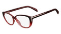 Fendi Eyeglasses 978 608 Red Grad 54MM