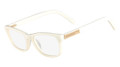 Fendi Eyeglasses 980 208 Ivory 52MM