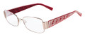 Fendi Eyeglasses 982 538 Shiny Rose 52MM