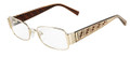 Fendi Eyeglasses 982 714 Shiny Gold 52MM
