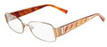 Fendi Eyeglasses 982 770 Light Bronze 54MM