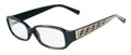 Fendi Eyeglasses 983 001 Blk 53MM