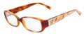 Fendi Eyeglasses 983 214 Blonde Havana 53MM