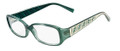Fendi Eyeglasses 983 316 Grn 53MM