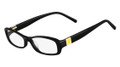 Fendi Eyeglasses 996 001 Blk 51MM