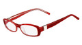Fendi Eyeglasses 996 604 Red 51MM