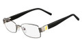 Fendi Eyeglasses 997 033 Gunmtl 52MM
