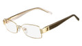 Fendi Eyeglasses 997 714 Gold 52MM