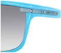 Jimmy Choo DIXON/S Sunglasses 0NZULF Turq AZURE