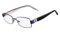 Fendi Eyeglasses 997 424 Blue 54MM