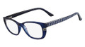 Fendi Eyeglasses 998 424 Blue 52MM