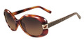 Fendi Sunglasses 5171 218 Light Havana 57MM