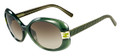 Fendi Sunglasses 5171 317 Grn 57MM