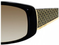 Jimmy Choo MAY/S Sunglasses 0807CC Blk (6215)