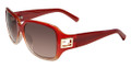 Fendi Sunglasses 5206 611 Grad Brick 58MM