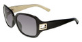 Fendi Sunglasses 5206FF 003 Blk / Gold 58MM