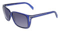 Fendi Sunglasses 5220 424 Blue 57MM