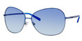 Jimmy Choo CROCUS/S Sunglasses 0AGGFV AZURE SHADED (6414)