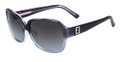 Fendi Sunglasses 5232R 468 Grad Violet / Blue 56MM