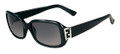 Fendi Sunglasses 5235 001 Blk 54MM