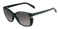 Fendi Sunglasses 5258 001 Blk 55MM