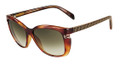 Fendi Sunglasses 5258 725 Blonde Havana 55MM