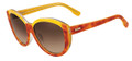 Fendi Sunglasses 5261 213 Havana N Yellow 57MM