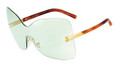 Fendi Sunglasses 5273 467 Aqua / Havana 65MM