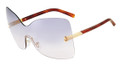 Fendi Sunglasses 5273 513 Purple Grad / Havana 65MM