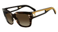 Fendi Sunglasses 5276 209 Striped Br 52MM
