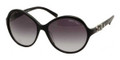 Jimmy Choo ROUGE/S Sunglasses 0807JJ Blk (6415)