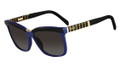 Fendi Sunglasses 5281 424 Blue/Blk 55MM