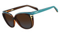 Fendi Sunglasses 5283 239 Classic Havana & Petrol 57MM
