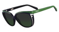 Fendi Sunglasses 5283 513 Purple Blue & Grn 57MM