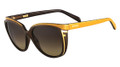 Fendi Sunglasses 5283 902 Dove Br & Saffron 57MM