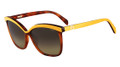 Fendi Sunglasses 5287 214 Light Havana/Yellow 60MM