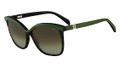 Fendi Sunglasses 5287 215 Havana/Grn 60MM