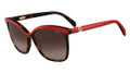 Fendi Sunglasses 5287 216 Vintage Havana/Red 60MM