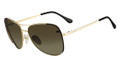 Fendi Sunglasses 5289 718 Light Gold 57MM