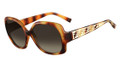 Fendi Sunglasses 5293 725 Light Havana 57MM