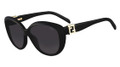 Fendi Sunglasses 5297R 001 Shiny Blk 57MM