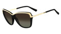 Fendi Sunglasses 5300R 001 Blk 59MM