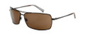 John Varvatos V724 Sunglasses Br  Br