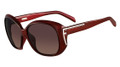 Fendi Sunglasses 5329 532 Bordeaux 59MM
