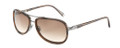 John Varvatos V727 Sunglasses BrHORN  Br HORN