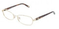 TIFFANY Eyeglasses TF 1074B 6002 Gold 52MM